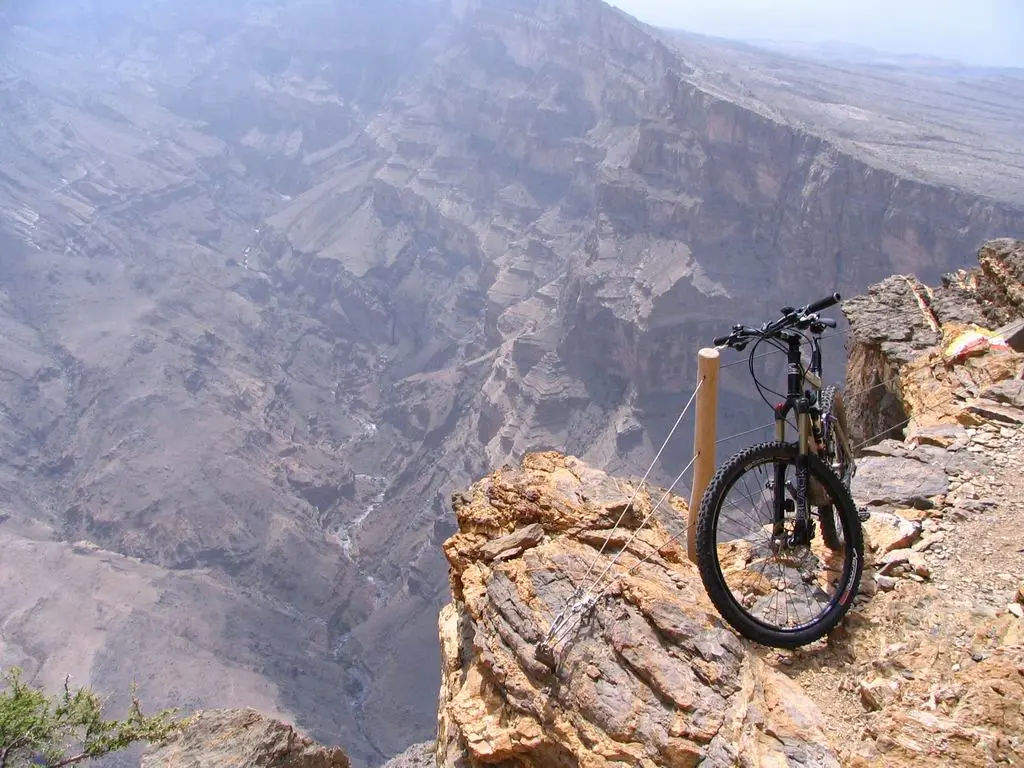 Jebel Samhan Tour