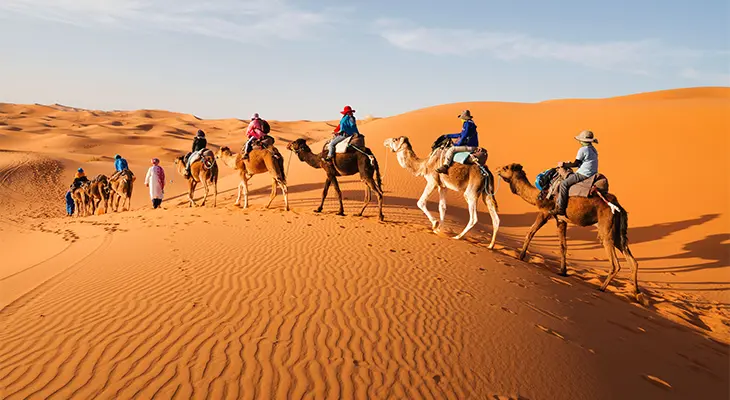 Rub Al Khali Desert Sunset Tour