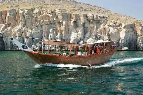 Half Day Dhow Cruise (Khor Sham)