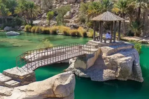 Wadi Bani Auf - Off Road Tour